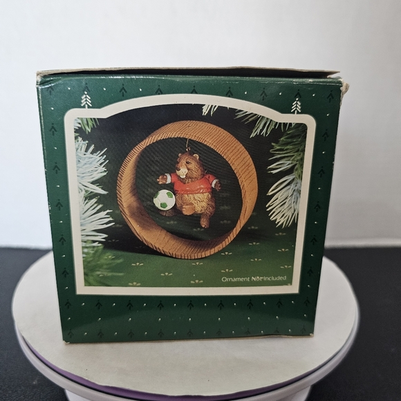 Hallmark Expandable Ornament Display Stand 3 Rings Christmas Vintage 1985 - Picture 8 of 12